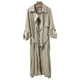 Autre Marque Ebure Manard Twill Flare Trenchcoat