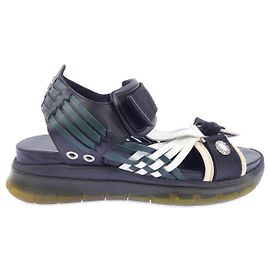 Autre Marque Sandales en cuir Toga