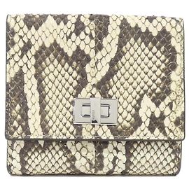 Portafoglio Fendi Selleria Peekaboo Elaphe
