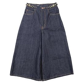 Céline Calças largas de algodão CELINE