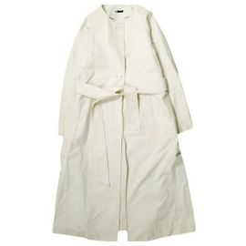 Autre Marque Cappotto senza collo in cotone H BEAUTY&YOUTH