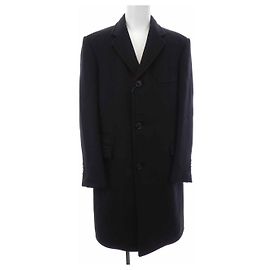 Casaco de cashmere preto Hermès