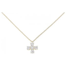 Autre Marque Char Au750 Diamantenhalskette