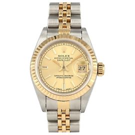 Rolex Datejust Stainless Steel Yellow Gold Automatic