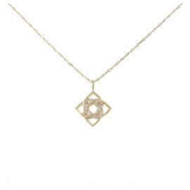 Autre Marque Collar de diamantes Au750