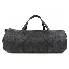 Borsa da Palestra Chrome Hearts Duffle Gym Ceme Leather Duffle Bag