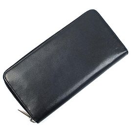 Portafoglio lungo in pelle Lanvin