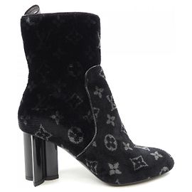 Stivali Louis Vuitton Silhouette Line