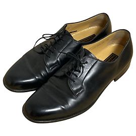 Autre Marque GINZA WASHINGTON Oxford-Schuhe aus Kalbsleder