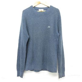 Autre Marque Lacoste Cotton Knit Sweater