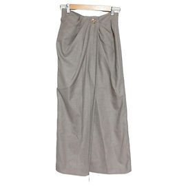 Autre Marque Snidel Tucked Drape Tight Skirt Enganliegender Rock