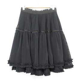 Autre Marque Gonna a volant in tulle Foxey New York