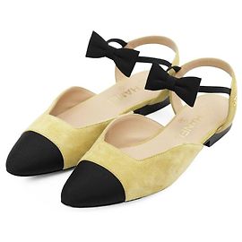 Chanel Mary Janes Leder-Ballerinas