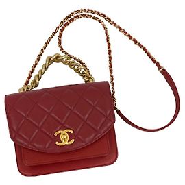 Bolso de hombro 2way CHANEL Small Flap
