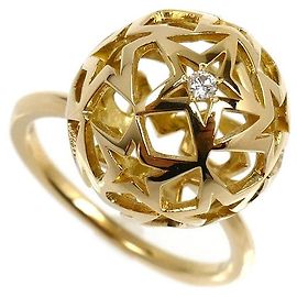 Autre Marque Anel STAR JEWELRY Au750 Diamante