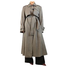 Autre Marque Trench Luis con cintura grigio - taglia M