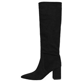 Paris Texas Botas altas Anja de ante negro - talla EU 38.5