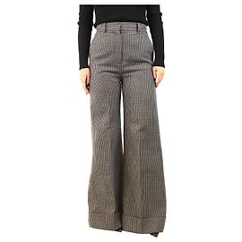 Khaite Mehrfarbige Hahnentritt-Hose - size UK 10