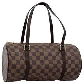 LOUIS VUITTON Damier Ebene Papillon 30 Handtasche N51303 LV