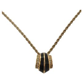 Christian Dior Halskette Metall Gold