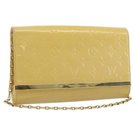 LOUIS VUITTON Monogram Vernis Clutch Ana Clutch Bag Dunne M90194 LV