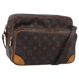 LOUIS VUITTON Bolsa de Ombro Nile Monogram M45244 LV