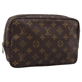 LOUIS VUITTON Monogram Trousse Toilette 23 Clutch Bag M47524 LV