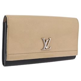 LOUIS VUITTON Rock Me II Wallet Calf Leather M62328 LV Geldbörse