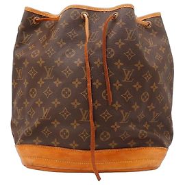 Louis Vuitton Noé Monogram Canvas Beuteltasche