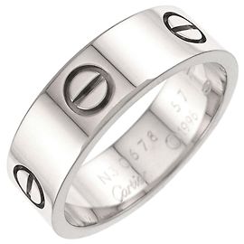 Cartier Love Ring in 18K Weißgold