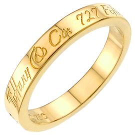 Autre Marque Anillo Tiffany & Co. Notes Narrow New York