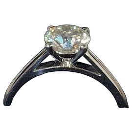 Anillo Solitario De Beers Diamante 1 Quilate