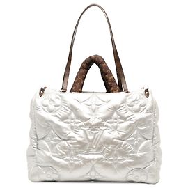 Louis Vuitton Silver Econyl Monogram Pillow Onthego GM
