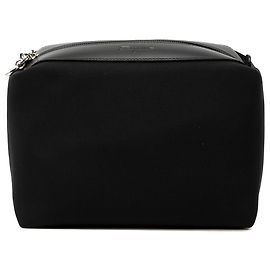 Salvatore Ferragamo Pouch da viaggio Ferragamo in tela nera