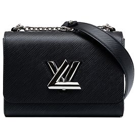 Louis Vuitton Black Epi Twist MM