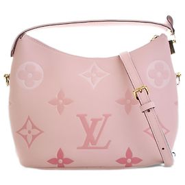 Louis Vuitton Pink Monogram Giant Empreinte By The Pool Marshmallow PM