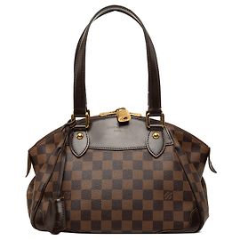 Louis Vuitton Brown Damier Ebene Verona PM
