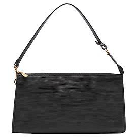 Louis Vuitton Black Epi Pochette Accessoires