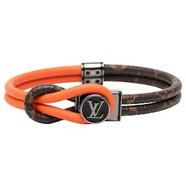 Pulsera Loop It Monogram Marrón Louis Vuitton