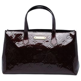 Louis Vuitton Purple Monogram Vernis Wilshire PM