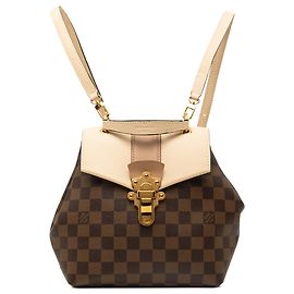 Louis Vuitton Brown Damier Ebene Clapton