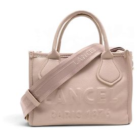 NEUE LANCEL JOUR HANDTASCHE ZIPPER-TOTE S A12995 LEDER SCHULTERTASCHE
