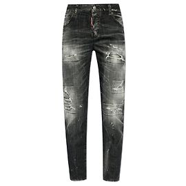Jeans skinny Cool Girl Dsquared2 grigi