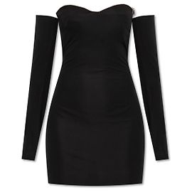 Dsquared2 Vestido com mangas decorativas