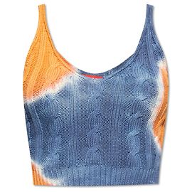 Diesel M-MILA Tanktop mehrfarbig Baumwolle