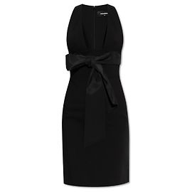Dsquared2 Vestido com laço decorativo
