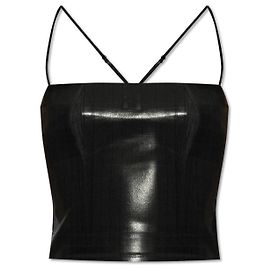 Diesel T-REASURE Top in Schwarz aus Polyester