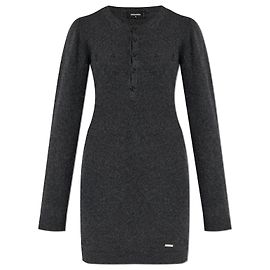 Dsquared2 Wollkleid in Grau