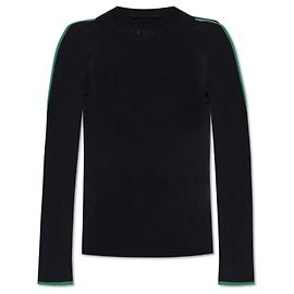 Lacoste Logo Wool Top Black