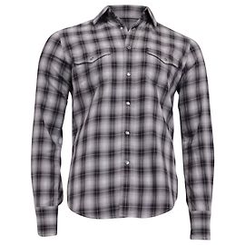  Tom Ford Plaid Button-Down Shirt in Grey Cotton